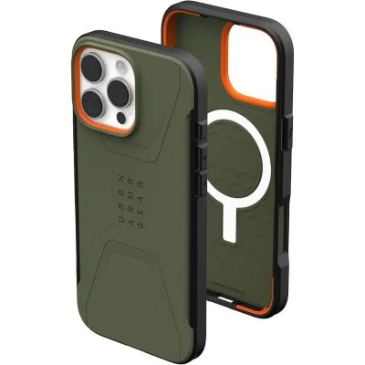 Cover Iphone 16 Pro Max Civilian Magsafe Case Uag - Olive Drab